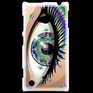 Coque Nokia Lumia 720 Œil hippie