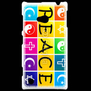 Coque Nokia Lumia 720 Paix dans toutes les religions