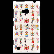 Coque Nokia Lumia 720 Fond de cirque