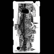Coque Nokia Lumia 720 Pont des arts à Paris en dessin