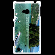 Coque Nokia Lumia 720 Barques sur le lac d'Annecy