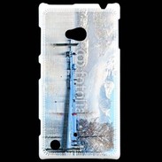 Coque Nokia Lumia 720 Le Lac d'Annecy en hvier