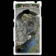 Coque Nokia Lumia 720 Pont médiéval sur l'Ardèche