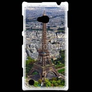 Coque Nokia Lumia 720 Tour Eiffel vue aérienne 1