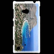 Coque Nokia Lumia 720 Baie de Mondello- Sicilze Italie