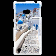 Coque Nokia Lumia 720 Village sur l'Île de Santorini en Grêce
