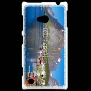 Coque Nokia Lumia 720 Lac en Norvège