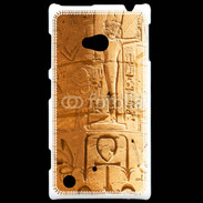 Coque Nokia Lumia 720 Hiéroglyphe sur colonne