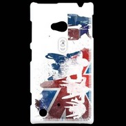 Coque Nokia Lumia 720 Drapeau Londres Handisport