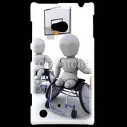 Coque Nokia Lumia 720 Handisport Basketball