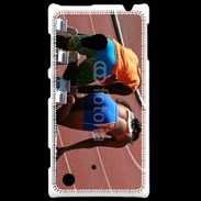 Coque Nokia Lumia 720 Athlétisme femme aveugle