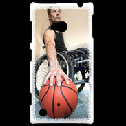 Coque Nokia Lumia 720 Joueur de basket en fauteuil