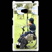 Coque Nokia Lumia 720 Tir à l'arc handisport