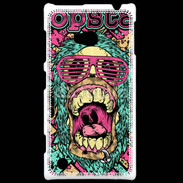 Coque Nokia Lumia 720 Tête de mort Popstar