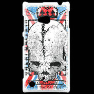 Coque Nokia Lumia 720 Tête de mort Great Britain