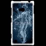 Coque Nokia Lumia 720 Femme en fumée de cigarette