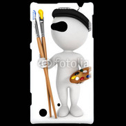 Coque Nokia Lumia 720 Artiste peintre