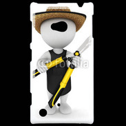Coque Nokia Lumia 720 Jardinier