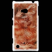 Coque Nokia Lumia 720 Peinture préhistorique de mains