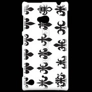Coque Nokia Lumia 720 Symbole Fleur de Lys 