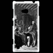 Coque Nokia Lumia 720 Le roi de France Louis XVI en famille