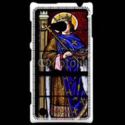 Coque Nokia Lumia 720 Saint louis vitrail de la cathédrale de Blois