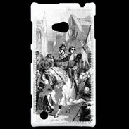 Coque Nokia Lumia 720 Charles VII et Jeanne d'Arc