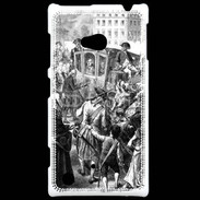 Coque Nokia Lumia 720 Louis XVI et la révolution française