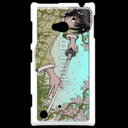 Coque Nokia Lumia 720 Samouraï manga