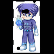 Coque Nokia Lumia 720 Chibi style illustration of a superhero