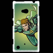 Coque Nokia Lumia 720 Recycle Hero (with a cape)