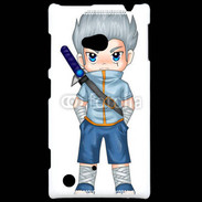 Coque Nokia Lumia 720 Chibi style illustration of a superhero 2