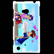 Coque Nokia Lumia 720 Garçon romantique