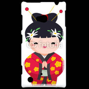 Coque Nokia Lumia 720 Fille japonaise