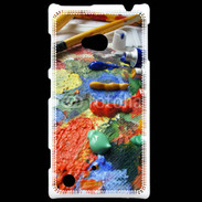 Coque Nokia Lumia 720 Tube de peinture