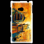 Coque Nokia Lumia 720 Peinture de bateau