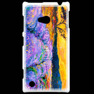 Coque Nokia Lumia 720 Champs de lavande