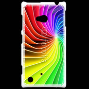 Coque Nokia Lumia 720 Art abstrait en couleur