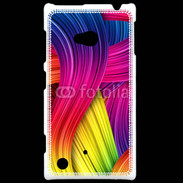 Coque Nokia Lumia 720 Fibres de couleur