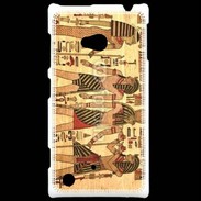 Coque Nokia Lumia 720 Peinture Papyrus Egypte