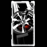 Coque Nokia Lumia 720 Voiture noire