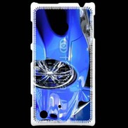 Coque Nokia Lumia 720 Speedster tuning bleu