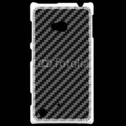Coque Nokia Lumia 720 Fibres de carbone