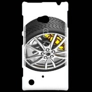 Coque Nokia Lumia 720 Pneu complet étrier jaune