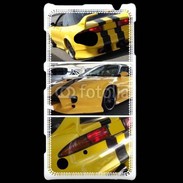 Coque Nokia Lumia 720 Voiture jaune 6