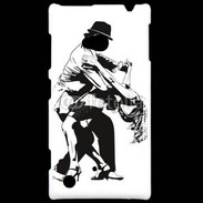 Coque Nokia Lumia 720 Dessin de Danseur en couple