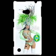 Coque Nokia Lumia 720 Danseuse de Sambo Brésil 2