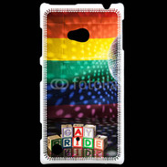 Coque Nokia Lumia 720 Gay Pride 2