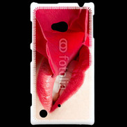 Coque Nokia Lumia 720 Rose et bouche
