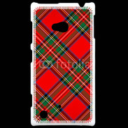 Coque Nokia Lumia 720 Fond tissus écossais